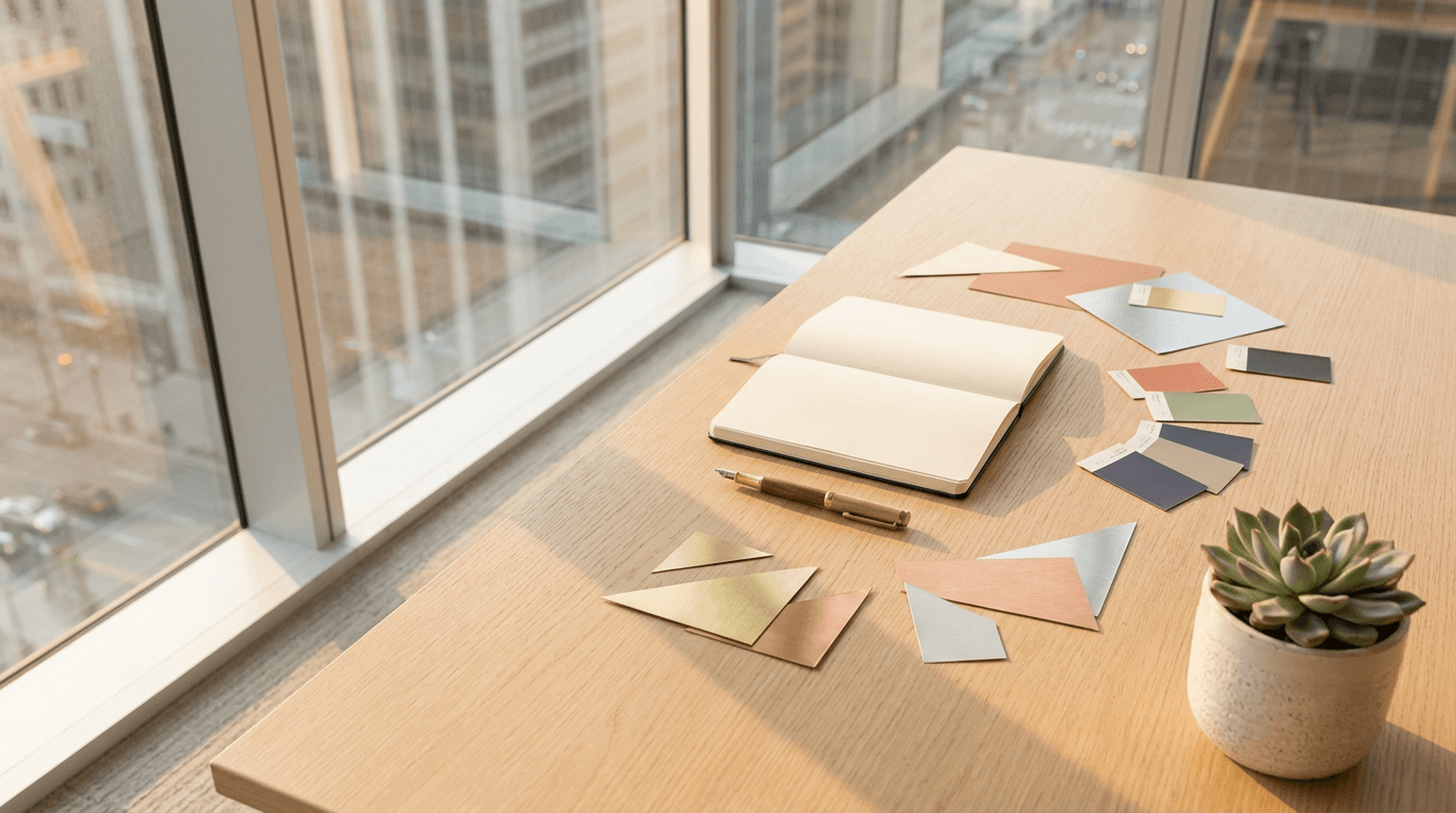 Brand messaging strategy documents and communications frameworks